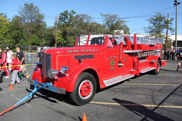 3rd Annual Fire Truck pull for Breast Cancer 9-23-2012. Won by Nanuet  Fire Department in 17.02 seconds,
Photo By Vincent P. Tuzzolino